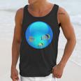 Frutiger Aero Aesthetic Tech Orb Fishes Unisex Tank Top Frutiger Aero Aesthetic Tech Orb Fishes Unisex Tank Top