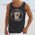 Frutiger Aero Cat Wearing Headphones Bubble 2000s Gen-Z Meme Unisex Tank Top Frutiger Aero Cat Wearing Headphones Bubble 2000s Gen-Z Meme Unisex Tank Top