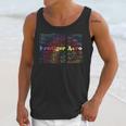 Frutiger Aero Graphic Er Tie Dye Unisex Tank Top