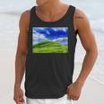 Frutiger Aero Meadow Aesthetic Y2k 2000s Ironic Nostalgic Unisex Tank Top Frutiger Aero Meadow Aesthetic Y2k 2000s Ironic Nostalgic Unisex Tank Top