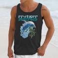 Frutiger Aero Splashy Dolphin Y2k Aesthetic Graphic Unisex Tank Top