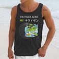 Frutiger Aero Y2K Fashion Trends Statement Piece Tech Orbite Unisex Tank Top