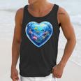 Frutiger Aero Y2K Heart Unisex Tank Top