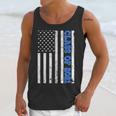 Funny Class Of 2021 American Flag Senior Graduation Unisex Tank Top