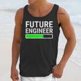 Future Engineer Loading Bar Cool Graduation Unisex Tank Top