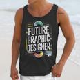 Future Graphic Er Graduation School Toddler Women Men Unisex Tank Top