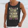 Future Fashion Er Graduation School Toddler Women Men Unisex Tank Top