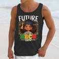 Future HBCU Grad Afro Girl College Graduation Kids Unisex Tank Top