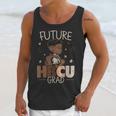 Future HBCU Grad Graduate Afro Boy College Graduation Unisex Tank Top