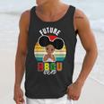 Future HBCU Grad Graduate Afro Girl College Graduation Unisex Tank Top
