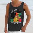 Future HBCU Grad History Girl Graduation HBCU Kids Unisex Tank Top