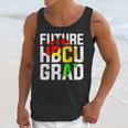 Future HBCU Graduate Afro Girls College Graduation Unisex Tank Top