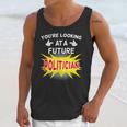 Future Politician Graduation For Kids And Graduates T-Shirt Unisex Tank Top