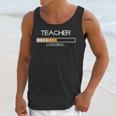 Future Teacher Loading Bar Graduation Teacher Men Women Unisex Tank Top