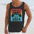 Game Over Class Of 2024 Shirt Students Graduation Unisex Tank Top