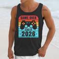 Game Over Class Of 2026 Shirt Students Graduation Unisex Tank Top