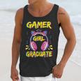 Gamer Girl Graduate Shirt Girls Kids Gamer Graduation Unisex Tank Top