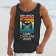 Gamer Graduation 2021 Retro 9th Grade Level Complete Unisex Tank Top