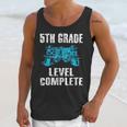 Gamer Graduation 5th Grade Level Complete Video Games Boys Unisex Tank Top