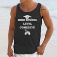 Gamer High School Graduation Shirt Grad Video Tee Unisex Tank Top