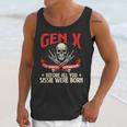 Gen X The Badass Generation Generation X Gen Xer Nostalgia Unisex Tank Top