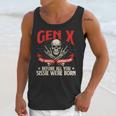 Gen X The Badass Generation Generation X Gen Xer Nostalgia Unisex Tank Top