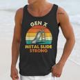 Gen X Slide Strong Generation X Gen Xer Nostalgia Unisex Tank Top