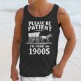 Gentle Nostalgia Plea Please Be Patient I'm From The 1900s Unisex Tank Top