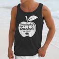 Geography Teacher Est 2018 School GraduationShirt Unisex Tank Top