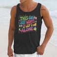 This Girl Just Wants To Be Left Alone Retro Nostalgia Unisex Tank Top