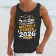 This Girl Got Her Masters Degree Graduation Mastered It 2026 Unisex Tank Top