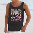 Girls Little Miss Kindergarten Grad 2025 Coquette Graduation Unisex Tank Top