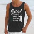 Goal Digger Diploma Master s Bachelor s Master Graduation Unisex Tank Top