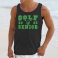 Golf Senior Night Golf Senior 2025 Graduation 32 Unisex Tank Top