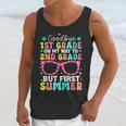 Goodbye 1st Grade Graduation To Second Grade First Summer Unisex Tank Top