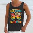 Goodbye 2nd Grade Graduation To 3rd Grade Hello Summer Kids Unisex Tank Top