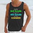 Goodbye 3rd Grade On My Way To 4th Grade 2022 Graduation Unisex Tank Top
