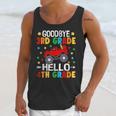 Goodbye 3rd Grade Hello 4th Grade Graduation 2024 Unisex Tank Top