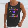 Goodbye 5th Grade Graduation Class Of 2023 Hello 6th Grade Unisex Tank Top