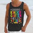 Goodbye Kinder Garten Hello 1st Grade Graduation 2024 Unisex Tank Top
