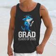 Grad Class Of 2025 Boys Shark Graduation Graduated Unisex Tank Top