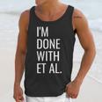 Grad Student Dissertation Thesis PhD Graduation Unisex Tank Top