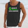 Grade 5 Level Achieved Video Gamer 5th Grade Graduation Unisex Tank Top