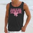 Graduate 2025 Class Of 2025 Senior Coquette Bow Graduation Unisex Tank Top
