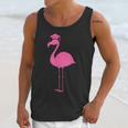 Graduate Cute Pink Flamingo Graduation Unisex Tank Top
