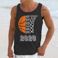 Graduate Senior Class 2020 Graduation Basketball Player Unisex Tank Top