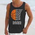 Graduate Senior Class 2022 Graduation Basketball Player Unisex Tank Top
