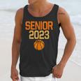 Graduate Senior Class 2023 Basketball Player Graduation Grad Unisex Tank Top