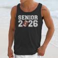 Graduate Senior Class Of 2026 Graduation American Football Unisex Tank Top