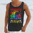 I Graduated From 1st Grade Graduation Matching Student Unisex Tank Top